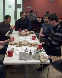 На мероприятии ЦФТ, 7 декабря 2017