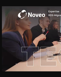 Мероприятие от компании Noveo, 15 марта 2025