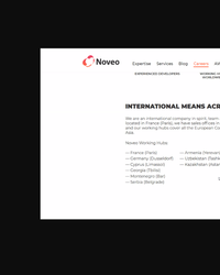 Мероприятие от компании Noveo, 7 июня 2025