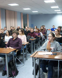 Мероприятие по Gamedev от Friday's Games, 20 февраля 2018