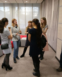 Презентация работы тестировщиком в компании ЦФТ - свободное общение с представителями отделов, 5 апреля 2018