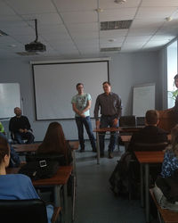 Закрывашка групп по программированию и тестированию - компании СДЭК и БКС, 8 апреля 2018