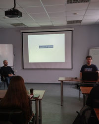 Закрывашка групп по программированию и тестированию - компании СДЭК и БКС, 8 апреля 2018