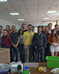 Закрывашка групп по программированию и тестированию - компании Евростудио, Новотелеком и Инетра, 10 июня 2018