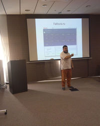 Презентация работы в ЦФТ, 7 июня 2018