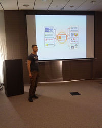 Презентация работы в ЦФТ, 7 июня 2018
