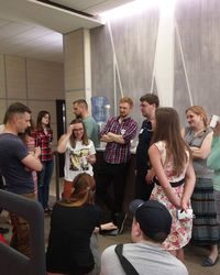 Презентация работы в ЦФТ, 7 июня 2018