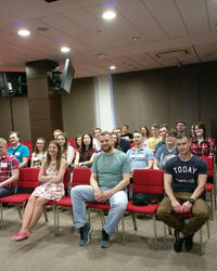 Презентация работы в ЦФТ, 7 июня 2018