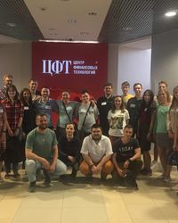 Презентация работы в ЦФТ, 7 июня 2018