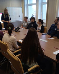 Презентация работы инженером сопровождения в компании ЦФТ, 3 апреля 2018