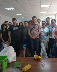 Мероприятие СДЭК - Тестирование на всех уровнях, 4 августа 2018