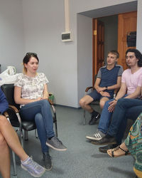 Доклад Натальи, менеджера проектов Евростудио - 18 августа 2018