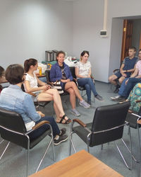 Доклад Натальи, менеджера проектов Евростудио - 18 августа 2018