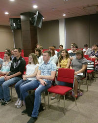 Мероприятие ЦФТ - Мониторинг IT-систем, 16 августа 2018