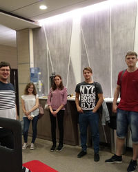 Общение после доклада, 16 августа 2018