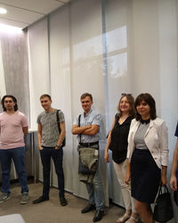 Общение после доклада, 16 августа 2018