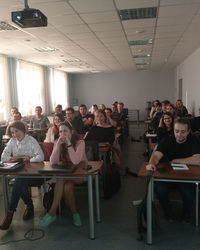 Мероприятие Sibext, 6 октября 2018