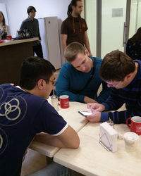 Мероприятие ЦФТ, 18 октября 2018