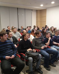 Мероприятие ЦФТ, 18 октября 2018