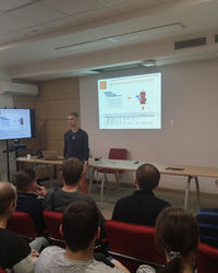 Мероприятие ЦФТ, 18 октября 2018