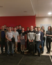 Мероприятие ЦФТ, 18 октября 2018