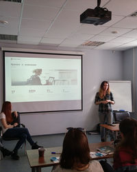 Выступление компании Евростудио, 28 октября 2018