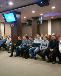 Мероприятие ЦФТ, 6 декабря 2018