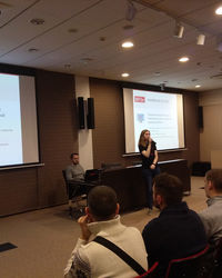 Мероприятие ЦФТ, 6 декабря 2018