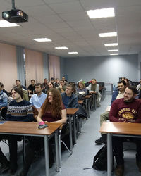 Мероприятие Sibext, 8 декабря 2018