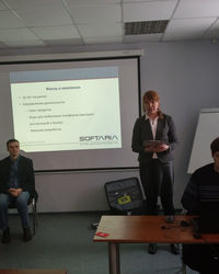 Выступление компании Softaria, 23 декабря 2018
