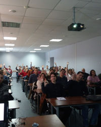 Закрывашка групп по программированию и тестированию - компании Сбербанк-Технологии, Евростудио, Softaria и Инетра, 23 декабря 2018