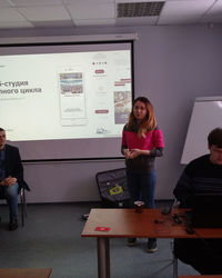 Выступление компании Евростудио, 23 декабря 2018