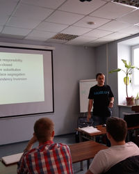 Мероприятие Softaria - принципы SOLID, 3 марта 2019
