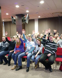 Мероприятие ЦФТ, 15 марта 2019