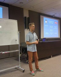 Мероприятие ЦФТ, 15 марта 2019