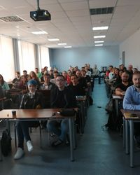 Мероприятие от S7 IT, 18 мая 2019