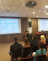 Мероприятие ЦФТ, 30 мая 2019