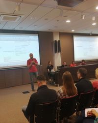 Мероприятие ЦФТ, 30 мая 2019