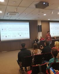 Мероприятие ЦФТ, 30 мая 2019