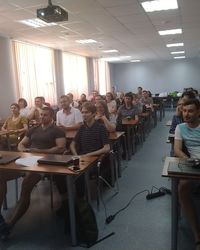 Мероприятие Axmor, 3 августа 2019