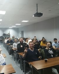 Мероприятие СДЭК и Across Systems, 30 ноября 2019