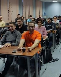 Мероприятие БКС, 14 декабря 2019