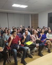 Мероприятие ЦФТ, 27 февраля 2020