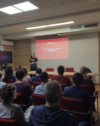 Мероприятие ЦФТ, 27 февраля 2020