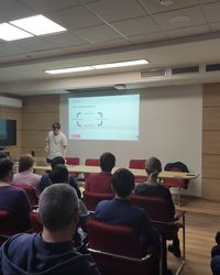 Мероприятие ЦФТ, 27 февраля 2020