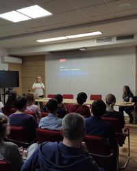 Мероприятие ЦФТ, 27 февраля 2020