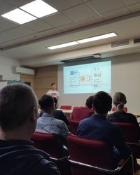 Мероприятие ЦФТ, 27 февраля 2020