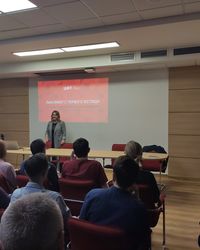 Мероприятие ЦФТ, 27 февраля 2020