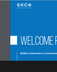 Мероприятие БКС, 13 августа 2020