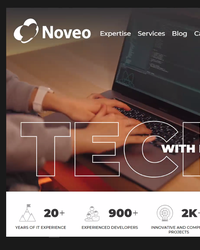 Мероприятие от компании Noveo, 2 сентября 2023